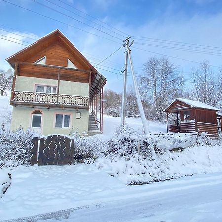 イズキКарпатський Будинокアパートメント エクステリア 写真