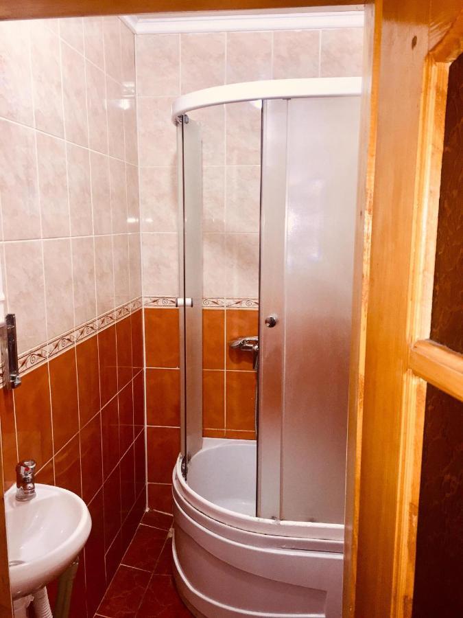 イズキКарпатський Будинокアパートメント エクステリア 写真